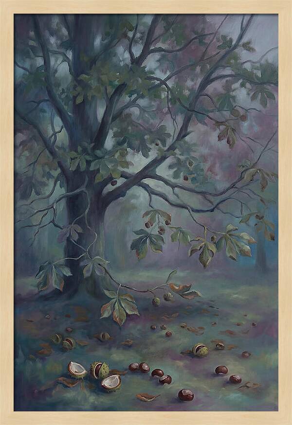 Autumn Serenity Under The Conker Tree