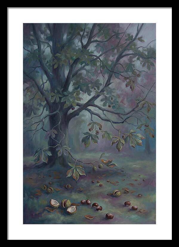 Autumn Serenity Under The Conker Tree