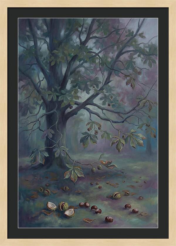 Autumn Serenity Under The Conker Tree