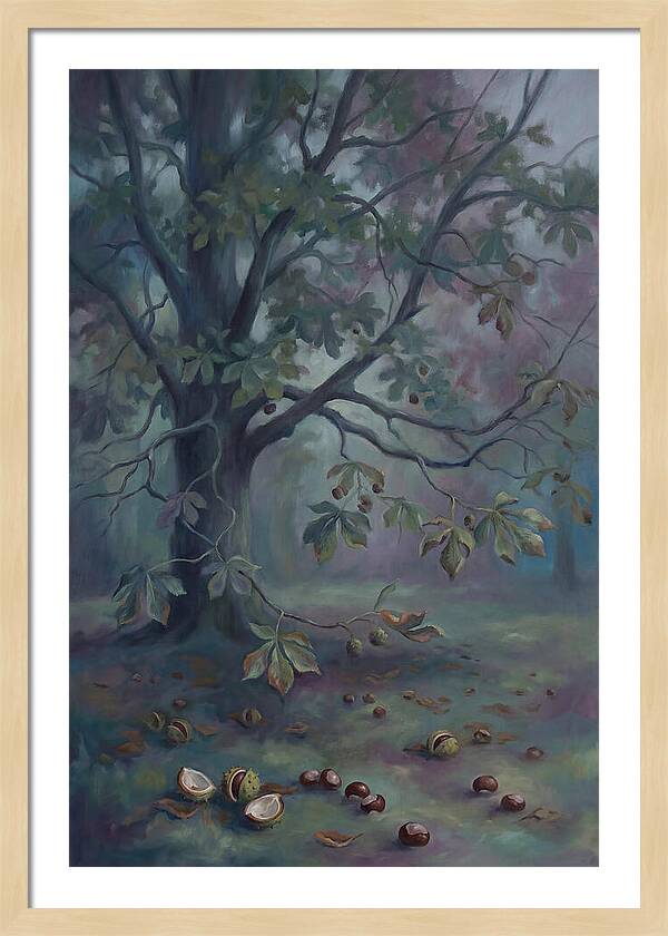 Autumn Serenity Under The Conker Tree