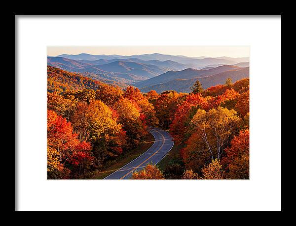 Autumn Splendor Along Blue Ridge Parkway