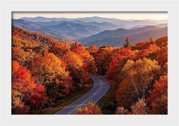 Autumn Splendor Along Blue Ridge Parkway