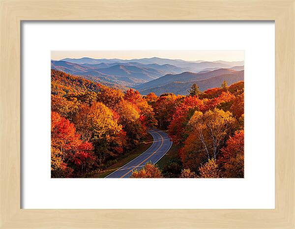 Autumn Splendor Along Blue Ridge Parkway
