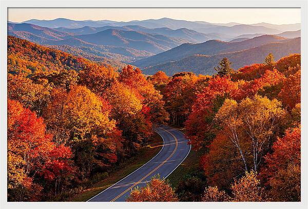 Autumn Splendor Along Blue Ridge Parkway