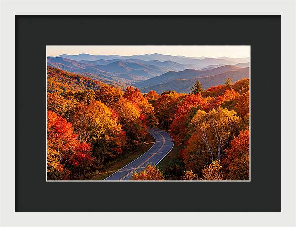 Autumn Splendor Along Blue Ridge Parkway