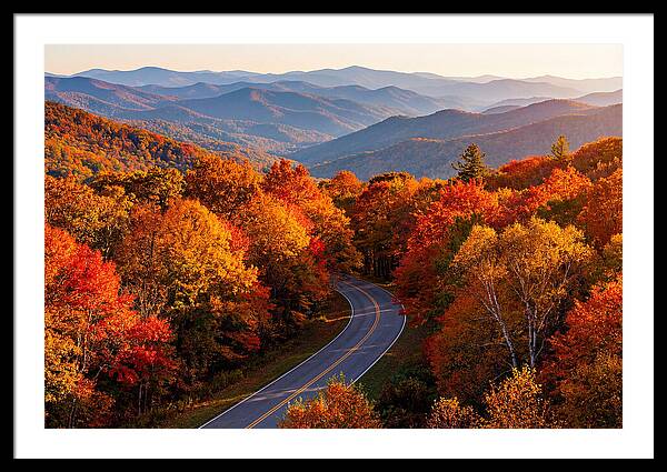 Autumn Splendor Along Blue Ridge Parkway