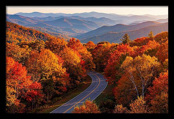Autumn Splendor Along Blue Ridge Parkway