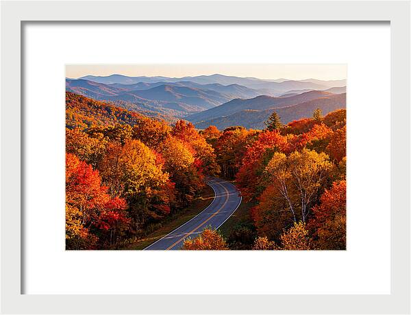 Autumn Splendor Along Blue Ridge Parkway