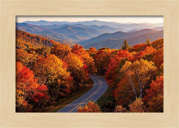 Autumn Splendor Along Blue Ridge Parkway