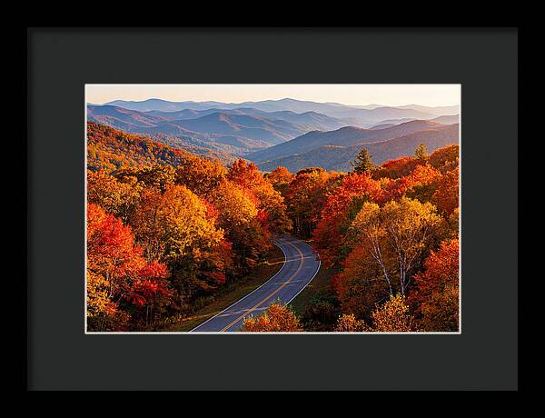 Autumn Splendor Along Blue Ridge Parkway
