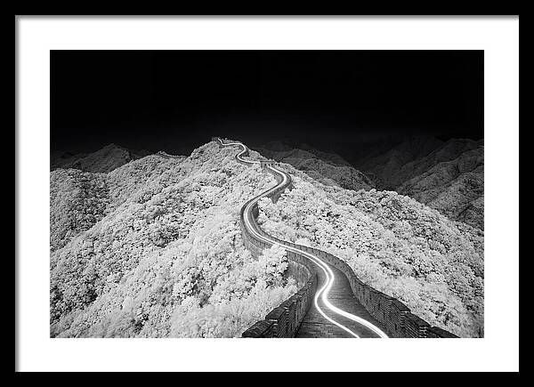 Autumn Tranquility Along The Great Wall