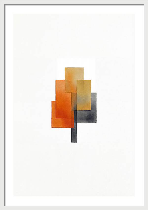Autumn Tree Minimalism
