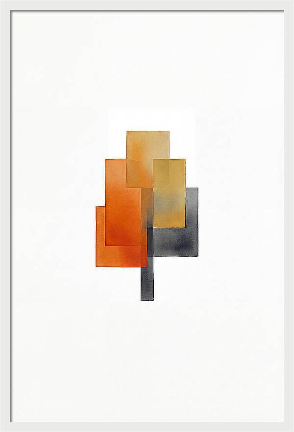 Autumn Tree Minimalism
