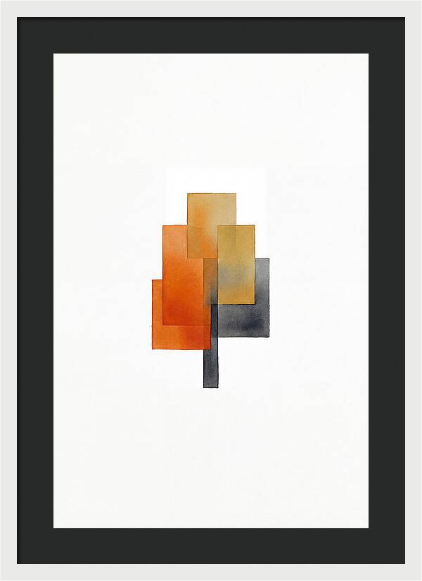 Autumn Tree Minimalism