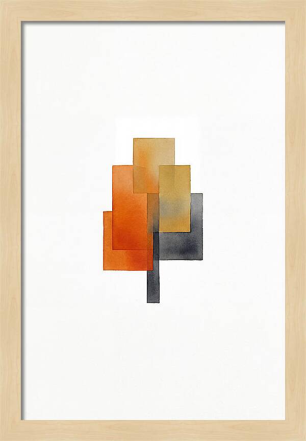 Autumn Tree Minimalism