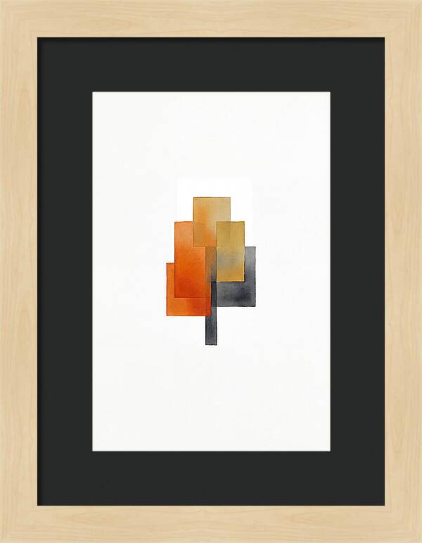 Autumn Tree Minimalism