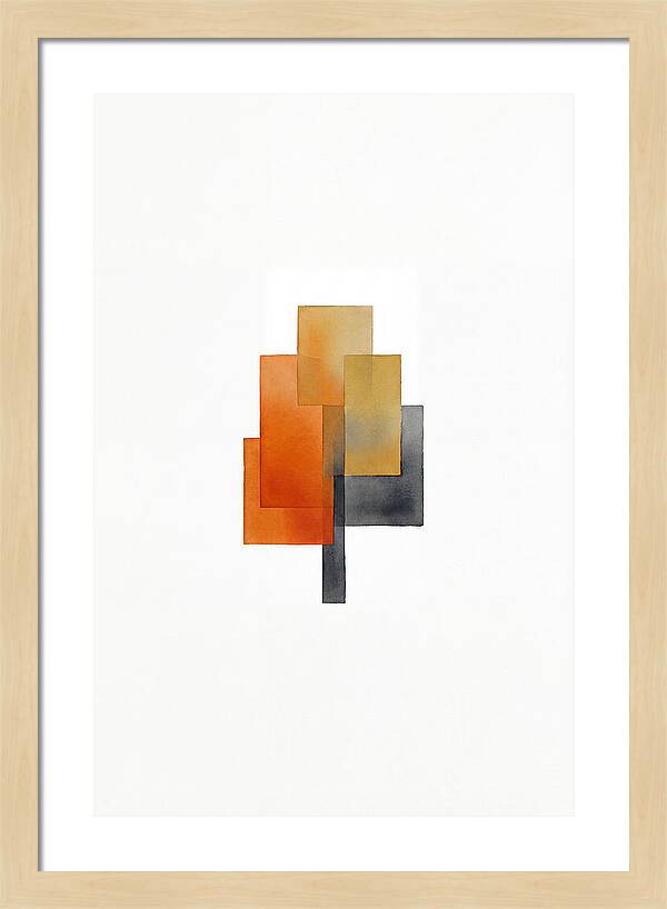 Autumn Tree Minimalism