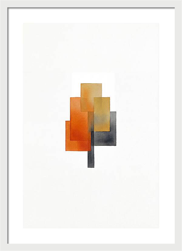 Autumn Tree Minimalism