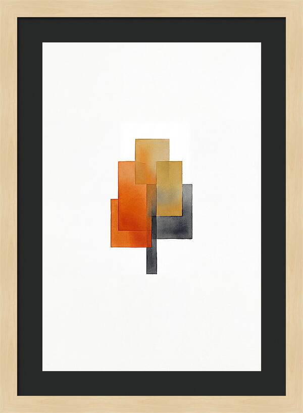 Autumn Tree Minimalism