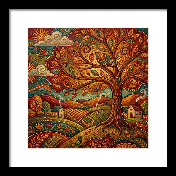 Autumn Tree Serenity