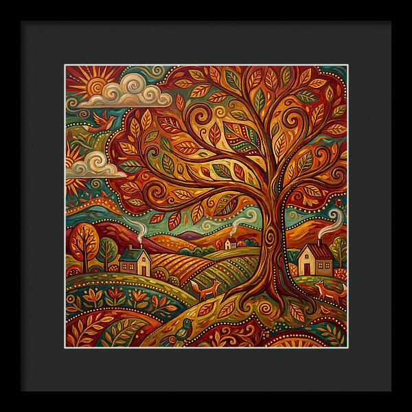 Autumn Tree Serenity