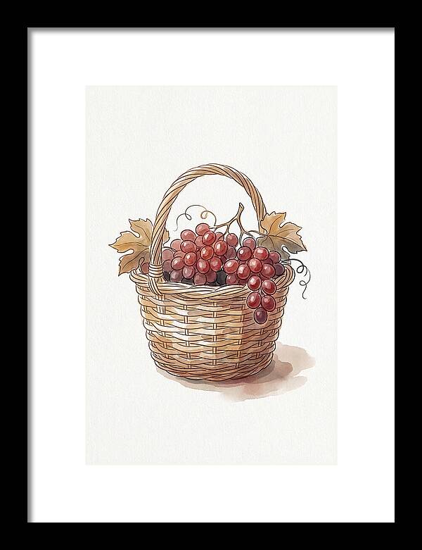 Autumn Vineyard Harvest