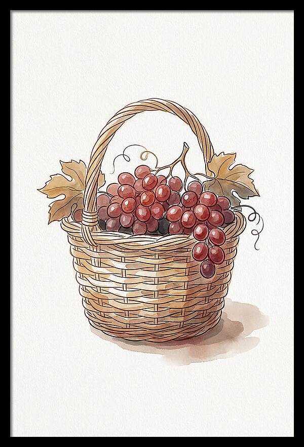 Autumn Vineyard Harvest