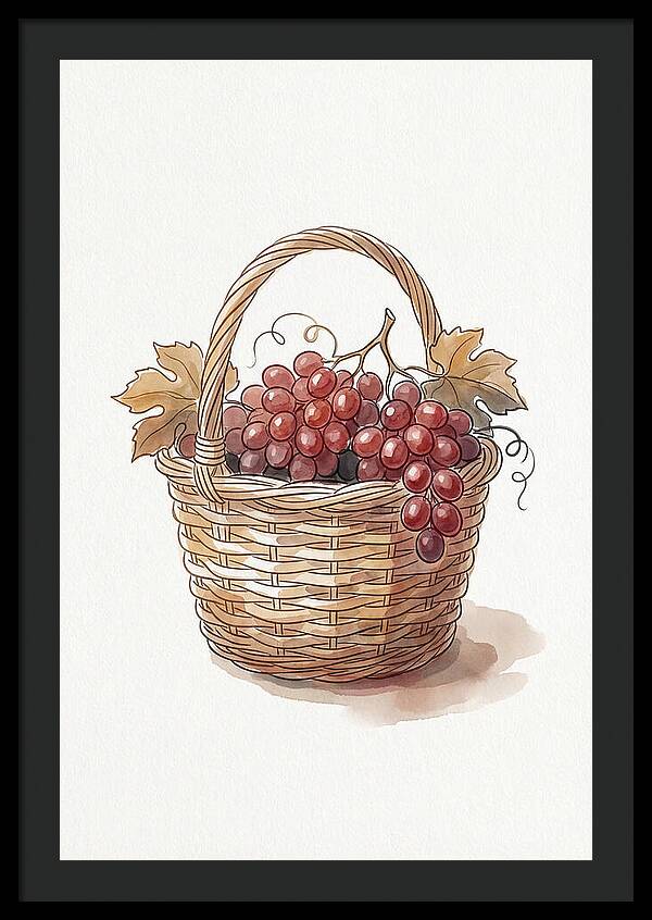 Autumn Vineyard Harvest