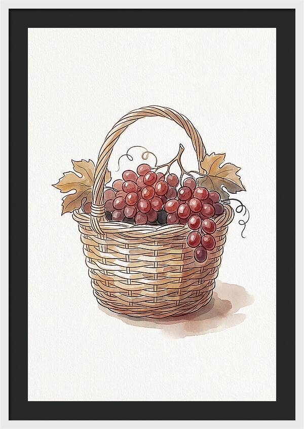 Autumn Vineyard Harvest
