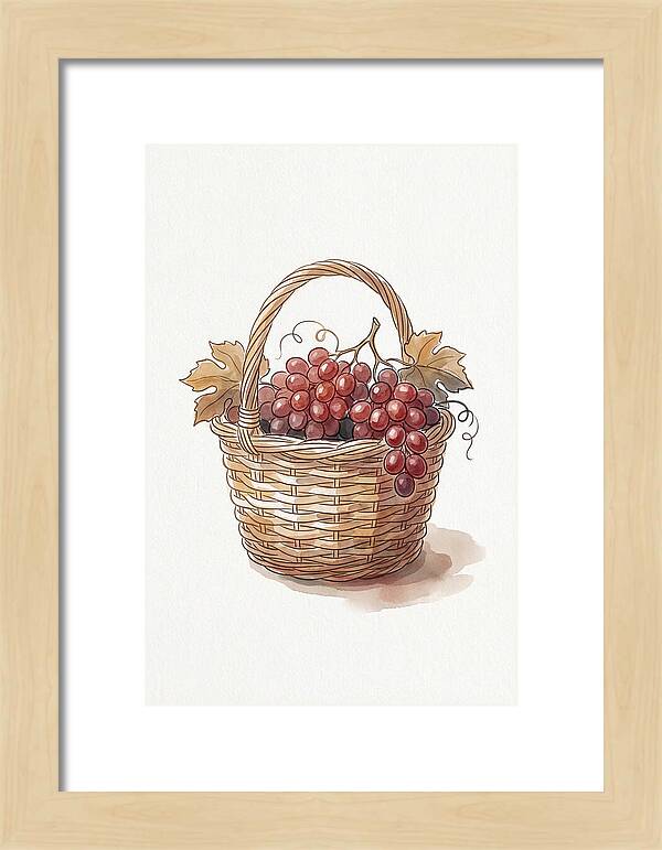Autumn Vineyard Harvest