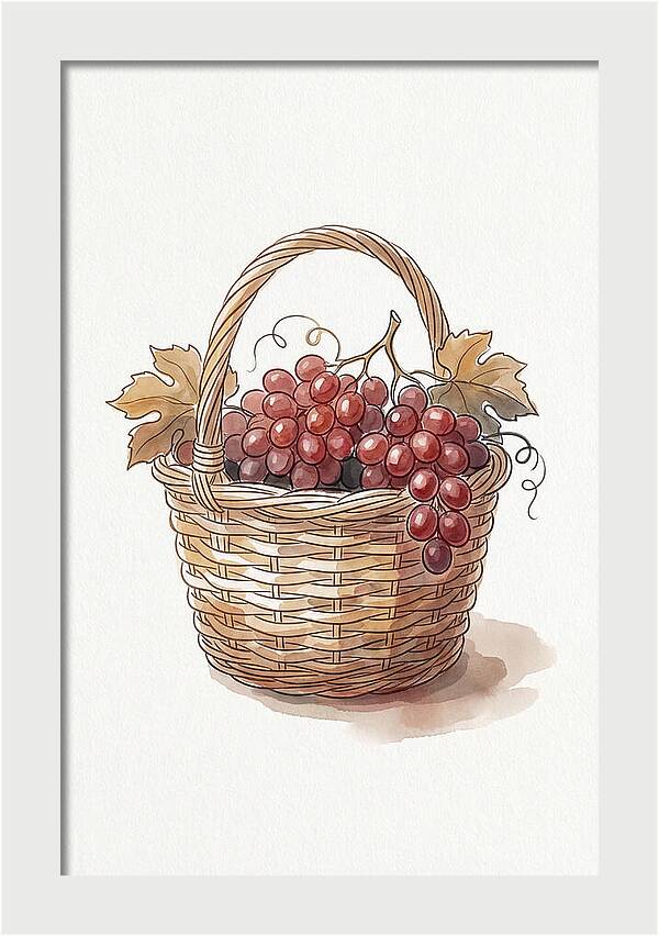 Autumn Vineyard Harvest
