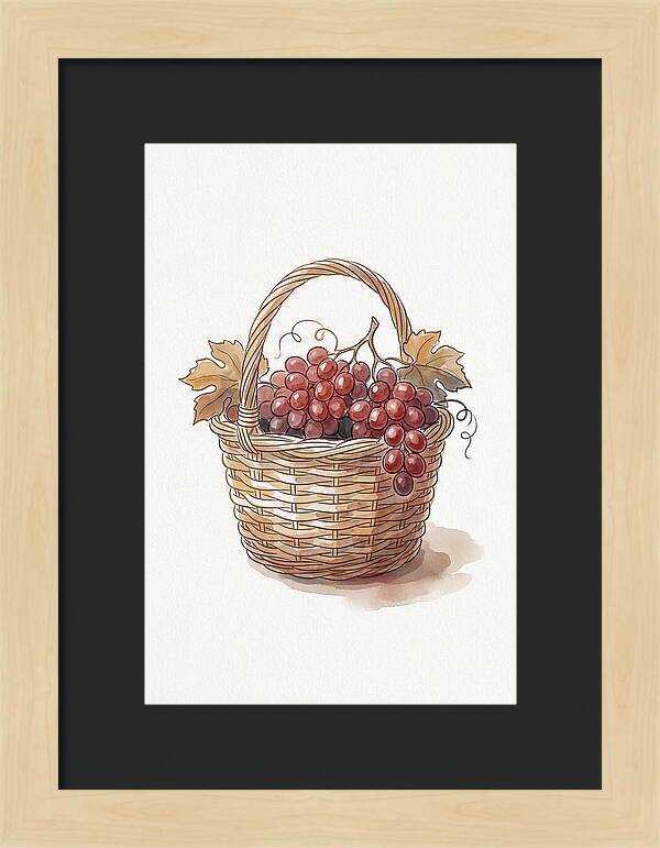 Autumn Vineyard Harvest