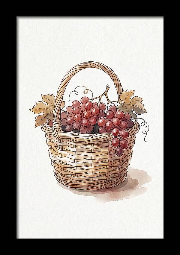 Autumn Vineyard Harvest