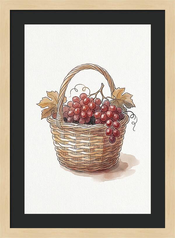Autumn Vineyard Harvest