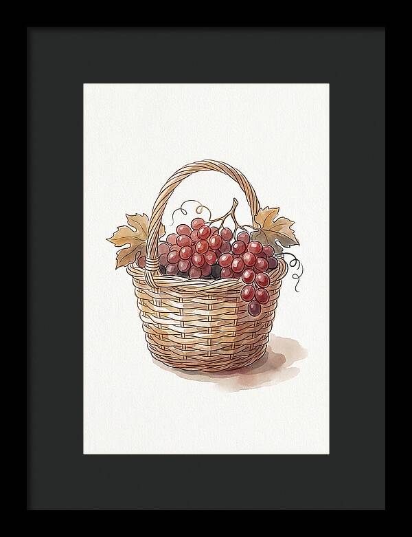 Autumn Vineyard Harvest