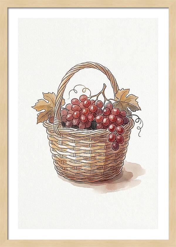 Autumn Vineyard Harvest