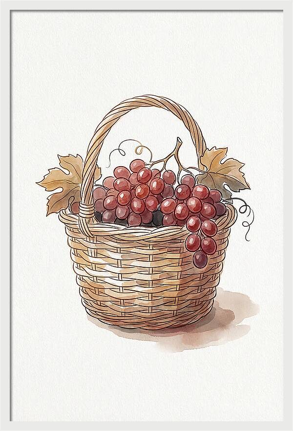 Autumn Vineyard Harvest