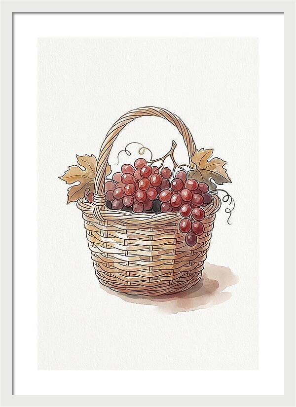 Autumn Vineyard Harvest