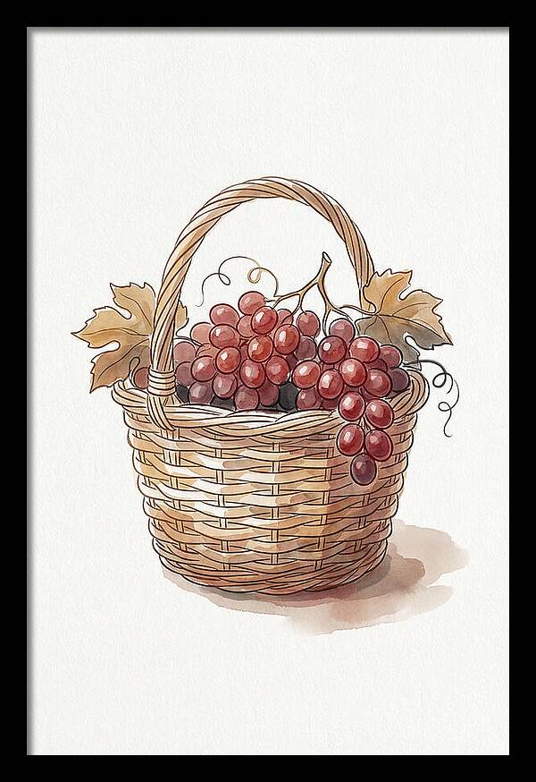 Autumn Vineyard Harvest