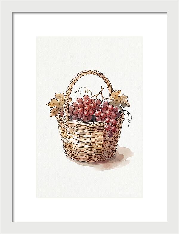Autumn Vineyard Harvest