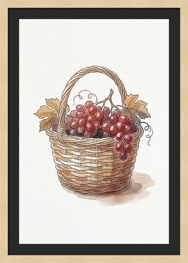 Autumn Vineyard Harvest