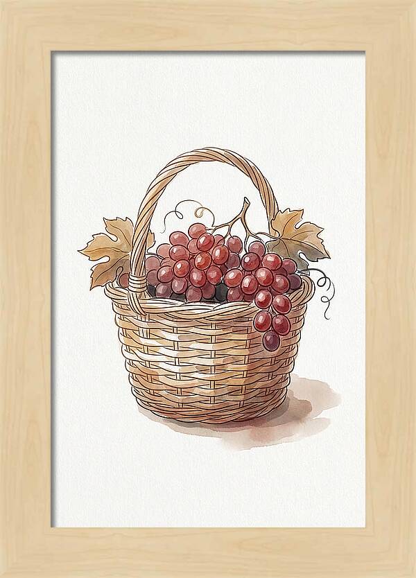 Autumn Vineyard Harvest