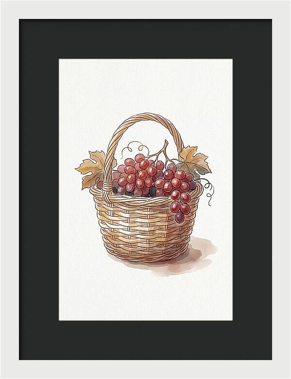 Autumn Vineyard Harvest