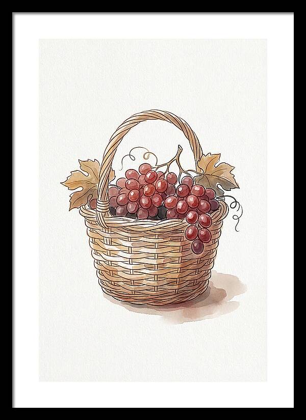 Autumn Vineyard Harvest