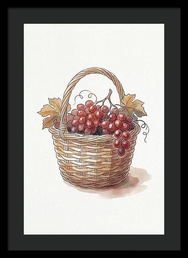 Autumn Vineyard Harvest