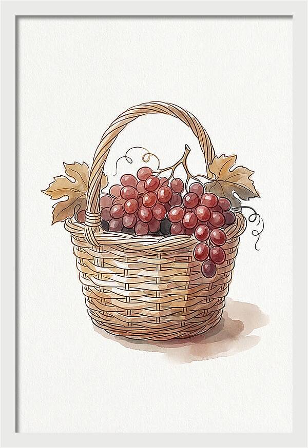 Autumn Vineyard Harvest
