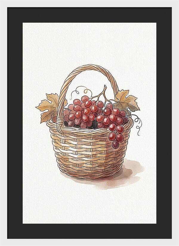 Autumn Vineyard Harvest