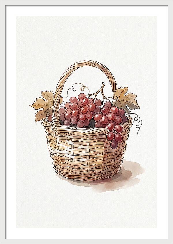 Autumn Vineyard Harvest