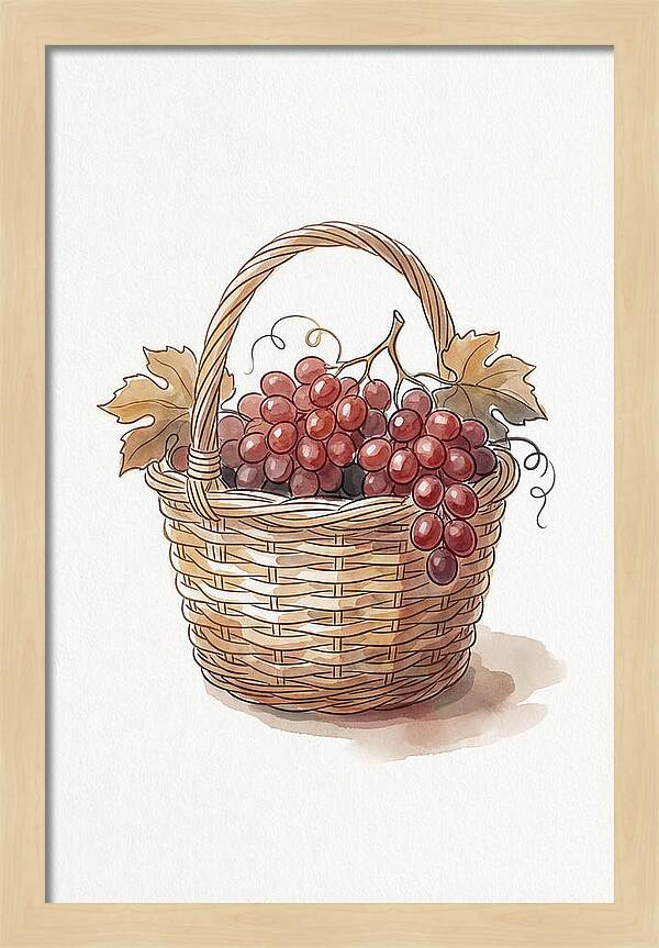 Autumn Vineyard Harvest