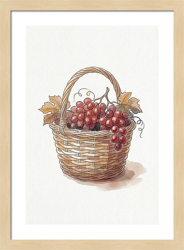 Autumn Vineyard Harvest